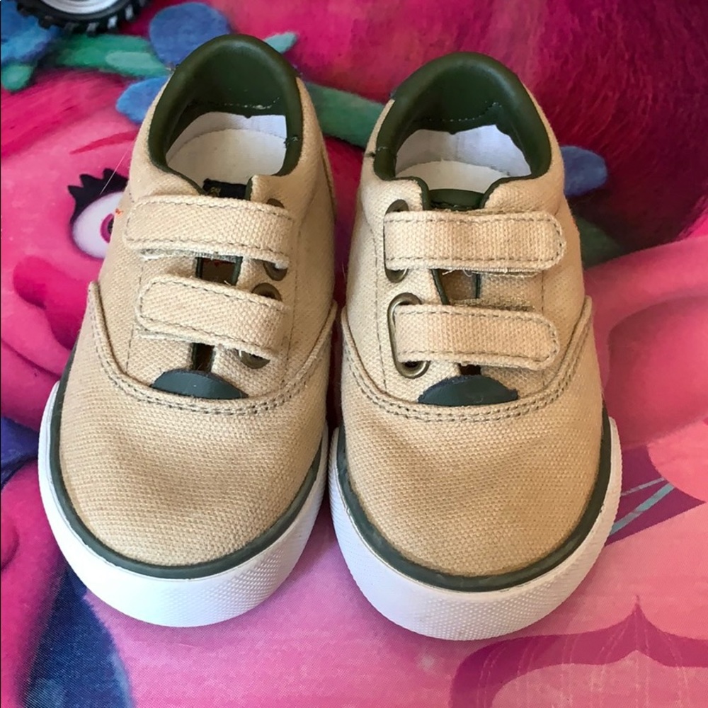 Polo canvas sneaker